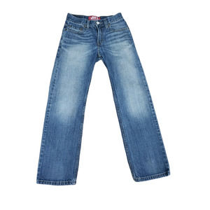 Levi's 514 Jeans Size 12 Reg 26x26 Straight Denim Loose Fit